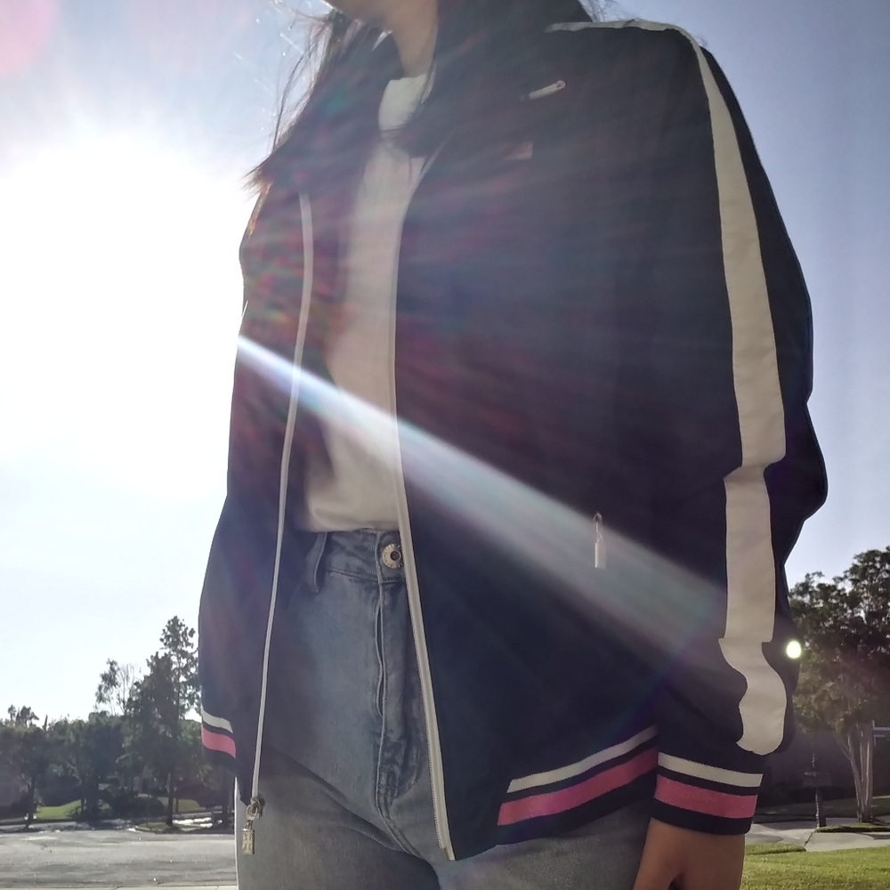 VINTAGE Reebok windbreaker/bomber jacket - Picture 2 of 8